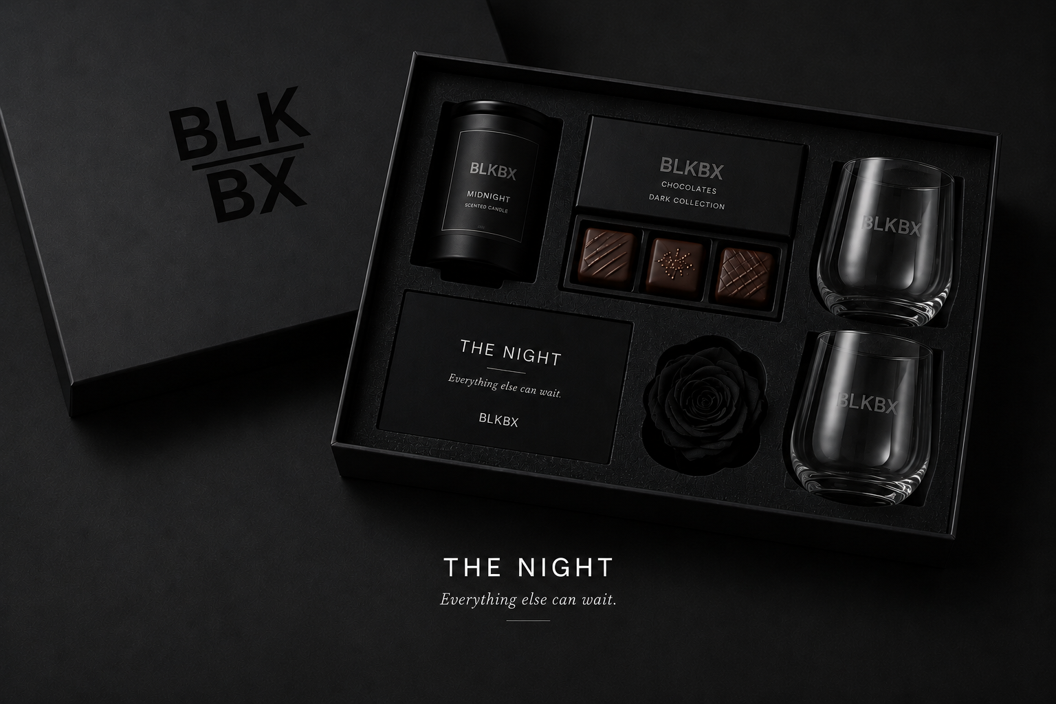 The Night BLKBX concept